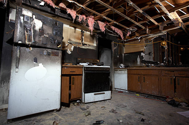 Licensed Board Up Services service in Oakville, CT - Meridian Smoke Damage
